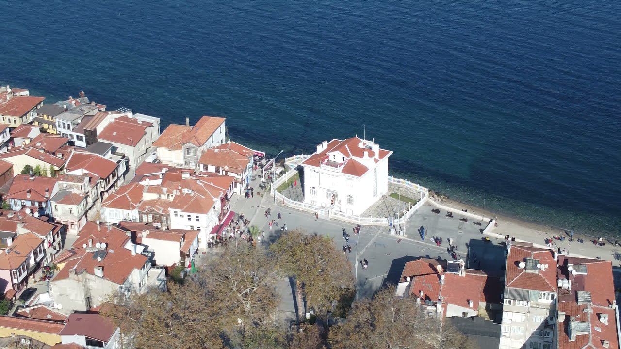 Bursa Mudanya 4K Drone Çekimi