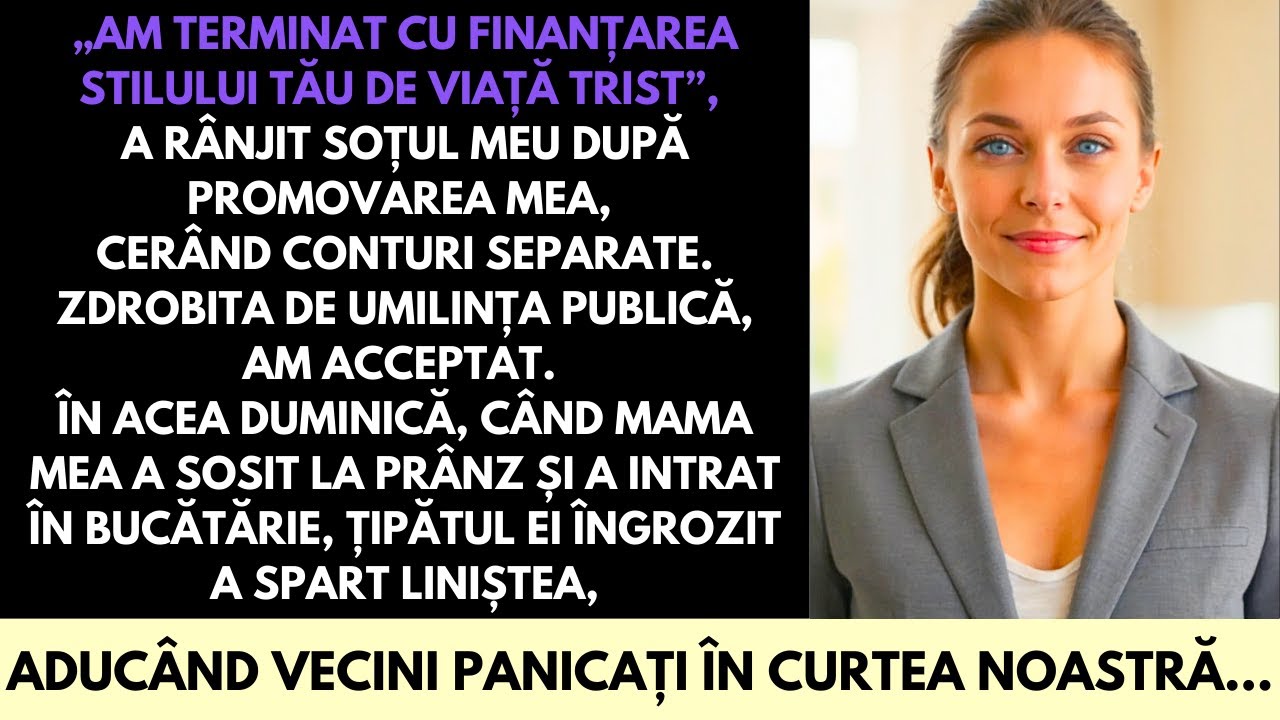 Am Fost Promovată; Soțul Meu A Cerut Conturi Separate—Apoi O Duminică A Schimbat Totul