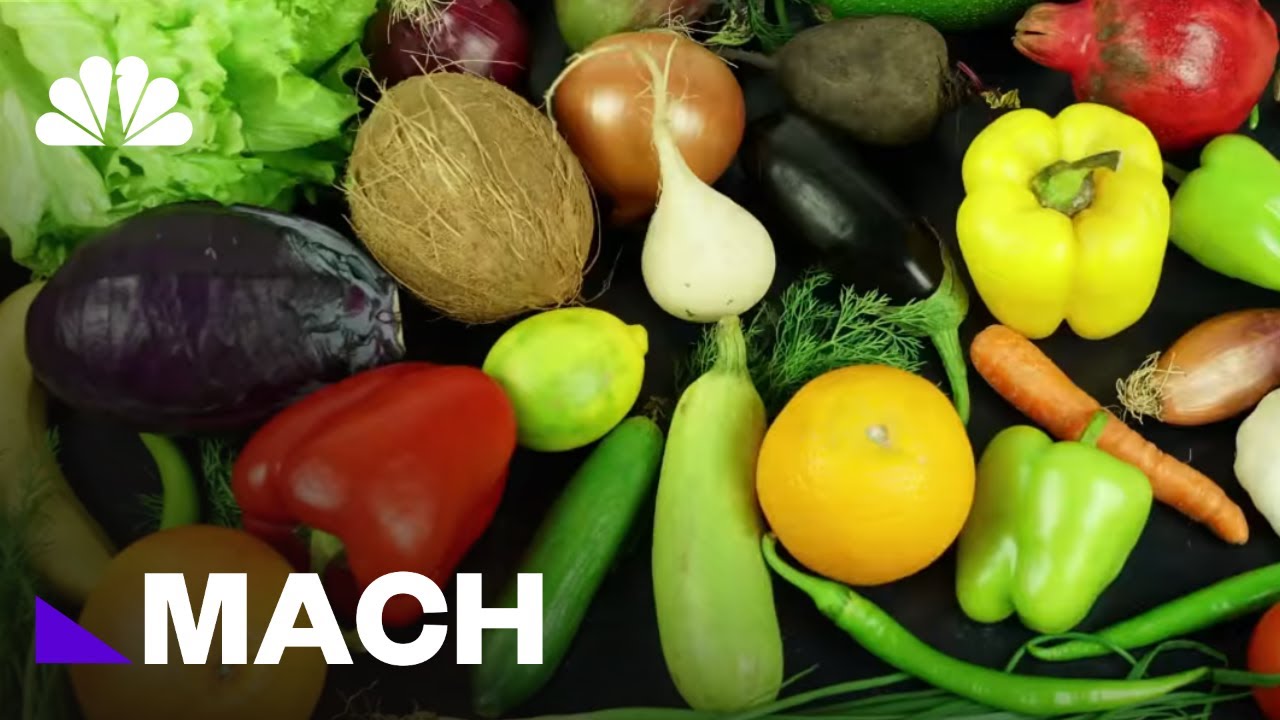 Lab-To-Table: How Synthetic Food Went From Flavorings To Hamburgers | Mach | NBC News