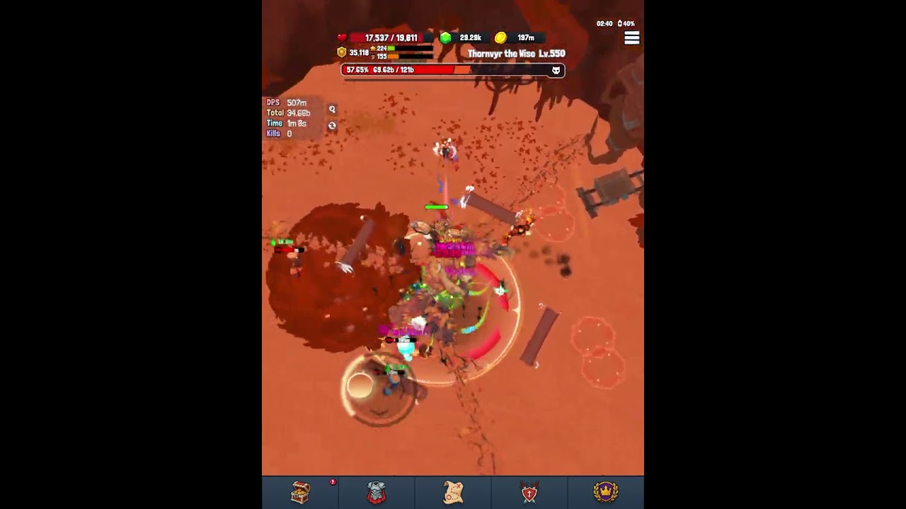 ETERNAL HERO Thornvyn the wise Boss Mechanics Explained