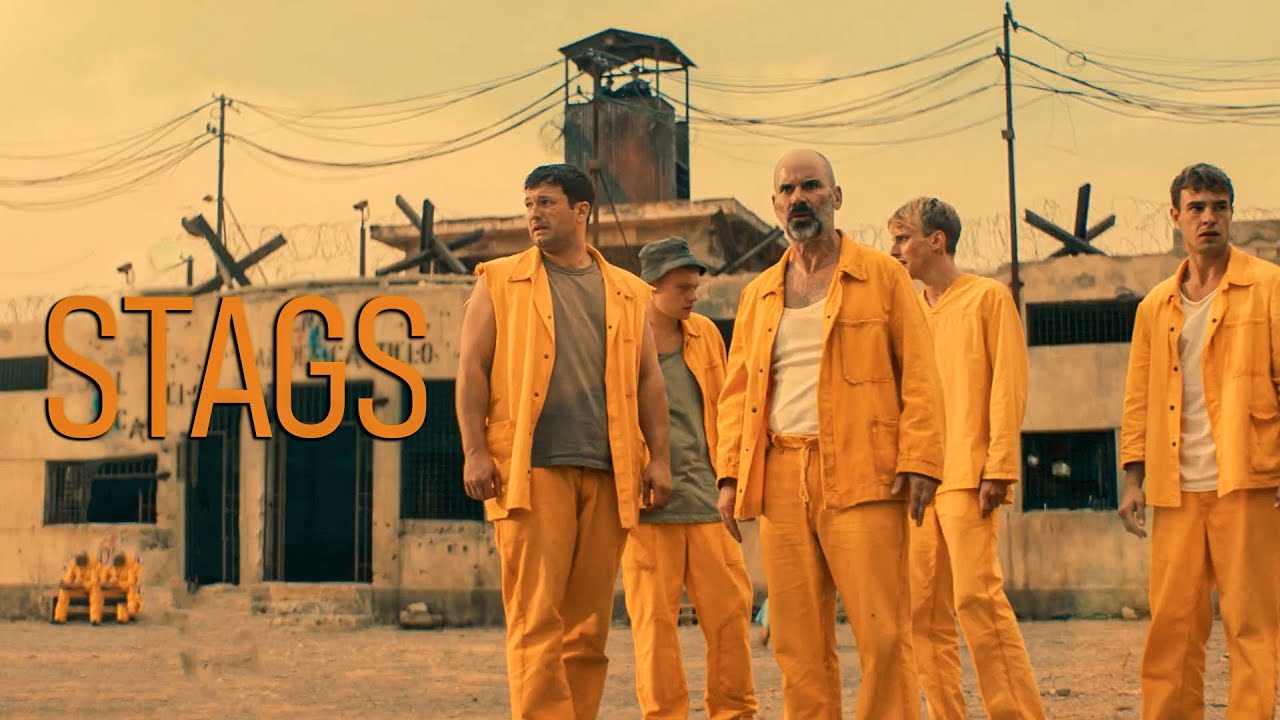 مجموعة صحاب بيترموا في سجن في نص المحيط | ملخص مسلسل stags