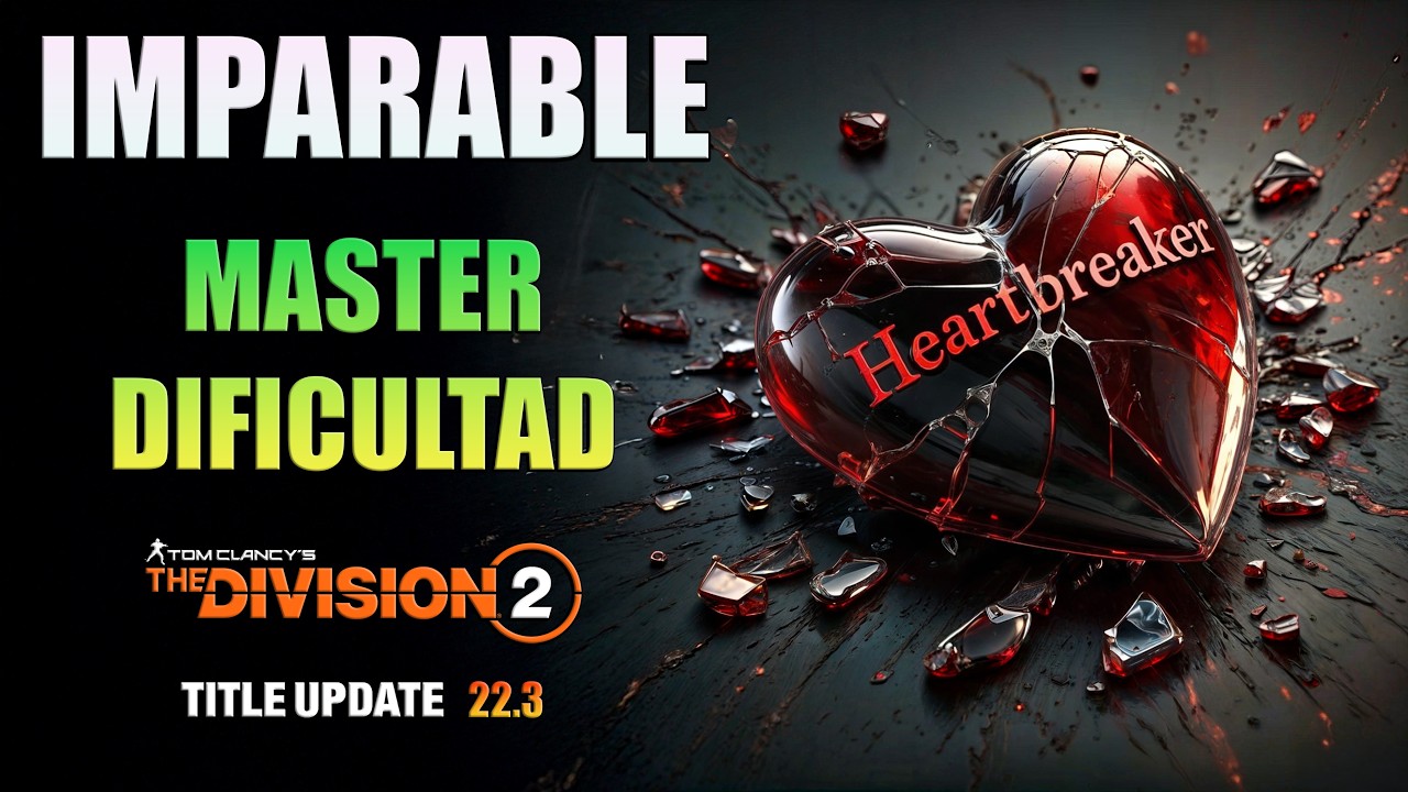 💪 BUILD ROMPECORAZONES: EL COMBO PERFECTO 💥 RUSHEA con DAÑO, VIDA y DEFENSA | The Division 2