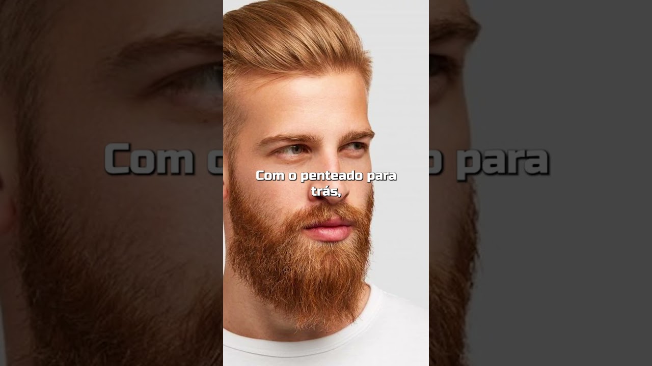 MELHORES COMBINA&Ccedil;&Otilde;ES DE BARBA E CORTE DE CABELO #shorts