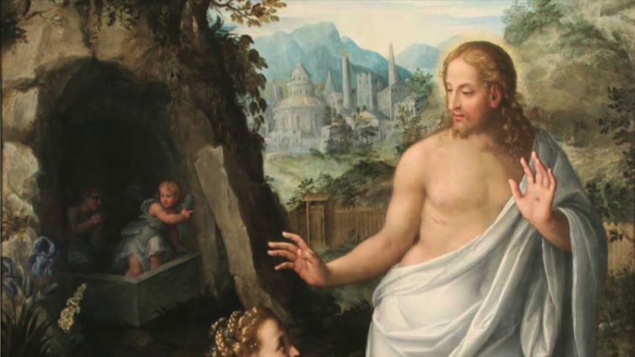 Noli Me Tangere