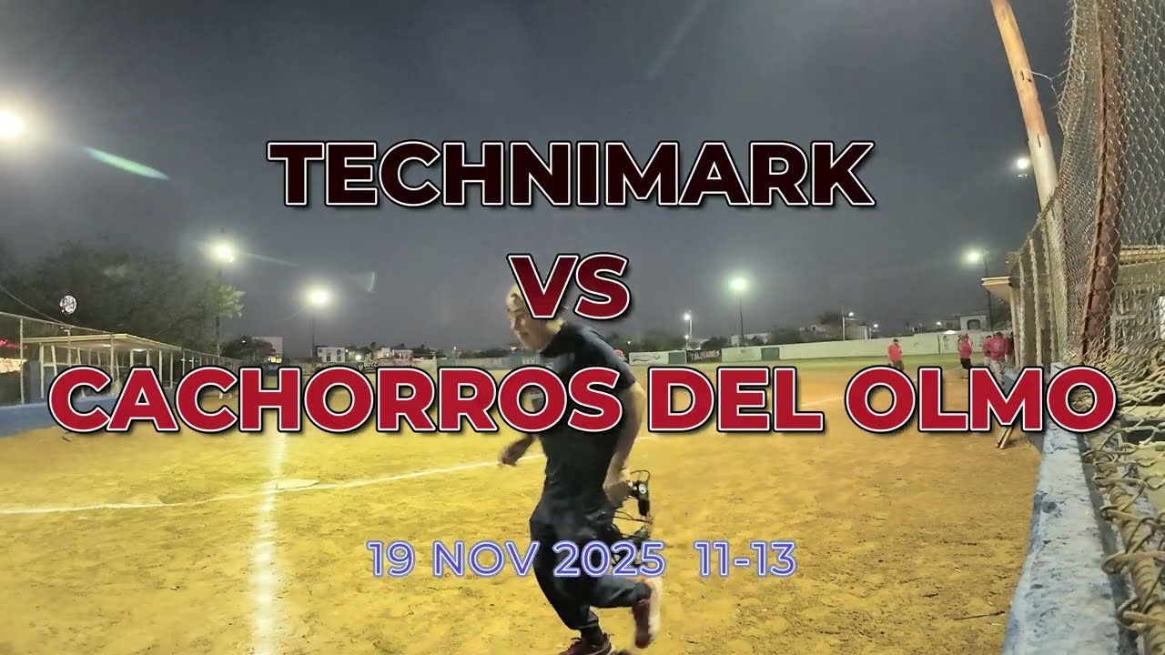 TECHNIMARK VS CACHORROS DEL OLMO 19 NOV 25