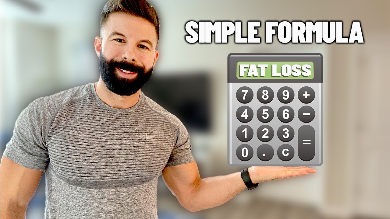 Calorie Calculator for WEIGHT LOSS | Simple Formula