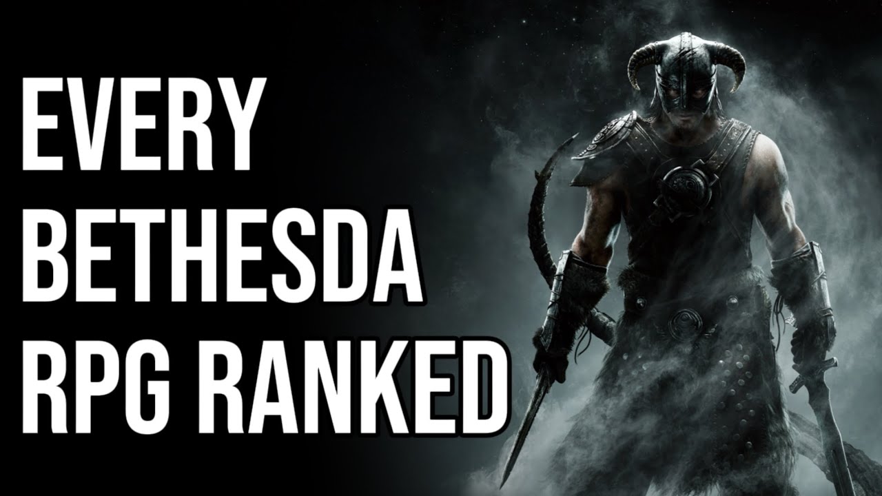 Ranking Every Bethesda RPG in under 3 Minutes 