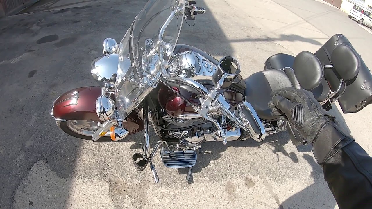 Polski Chopper Motovlog #2 - VTX 1300 Retro WalkAround