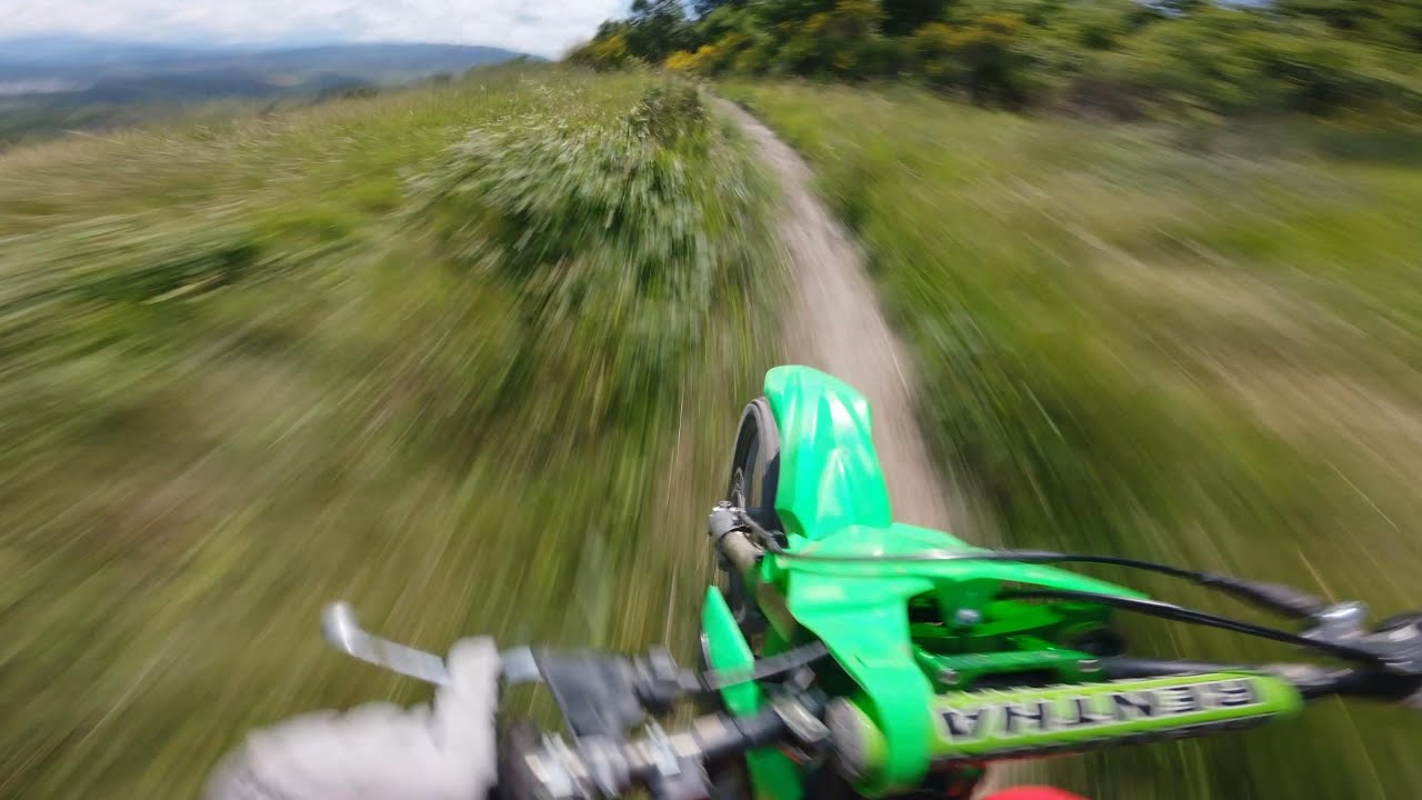 Test GoPro HERO 12 - Kawasaki KX250F