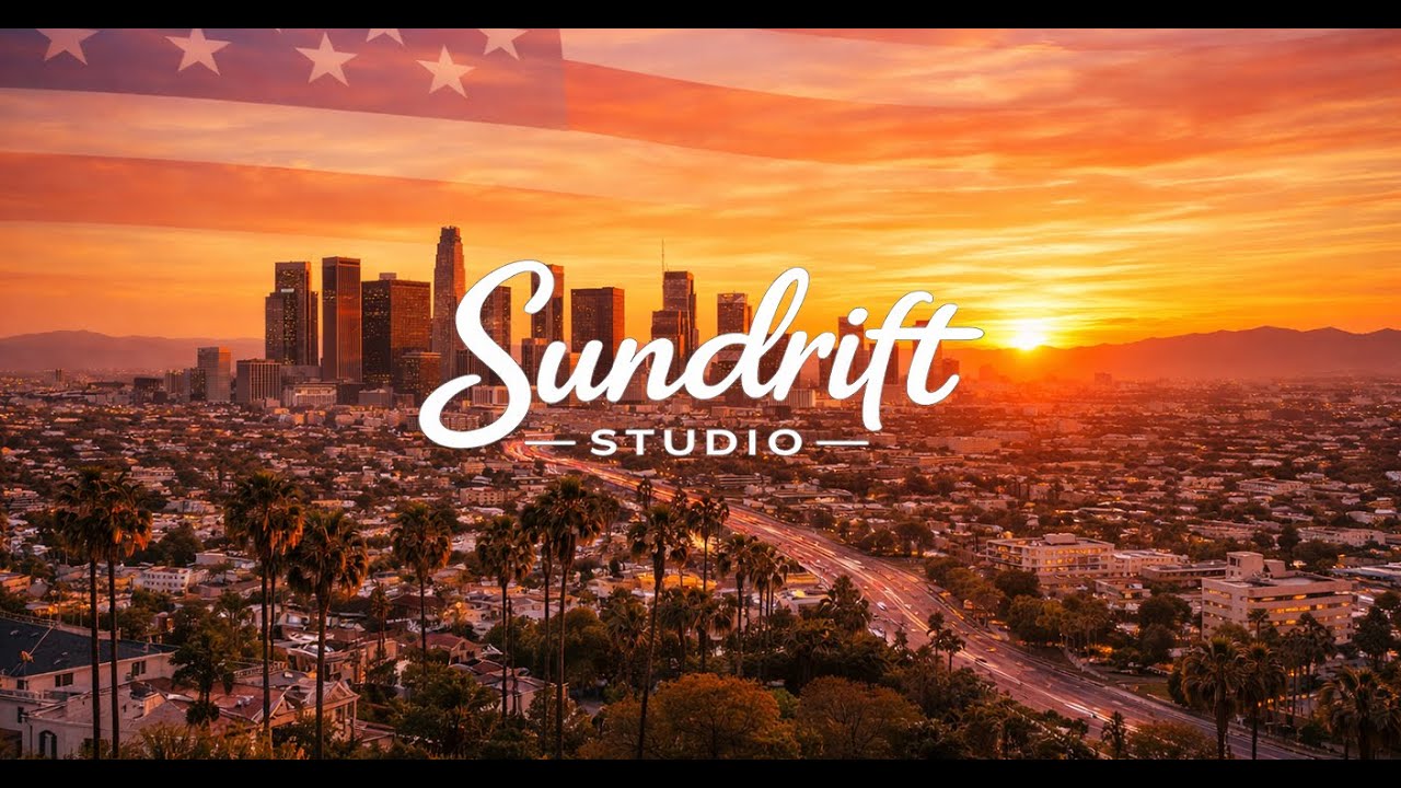 LA Sunset Rooftop – Deep House Mix | Beach & Skyline Vibes 🇺🇸