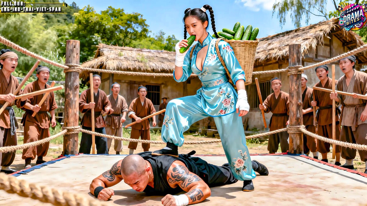 Thought to Be a Weak Village Girl Bullied by Thugs — She’s a Reborn Fighter Who Makes Them Beg!