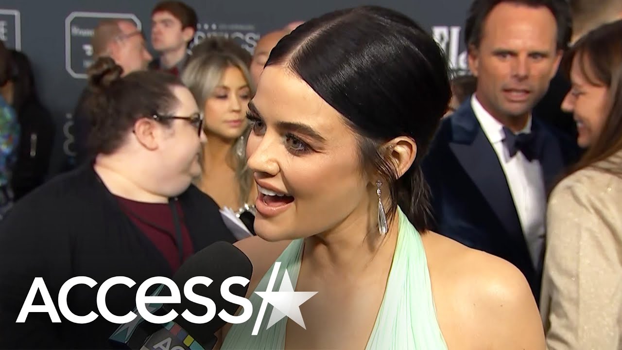 Lucy Hale Fangirls Over Jennifer Lopez At Critics' Choice: 'I Might Just Go Photobomb A Picture!'