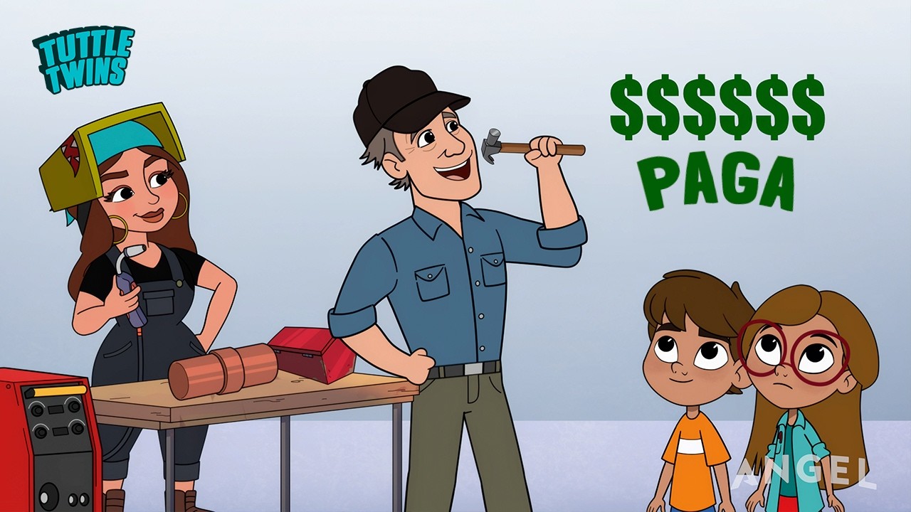 Vale a pena fazer FACULDADE? | Tuttle Twins em Português | Desenho Animado