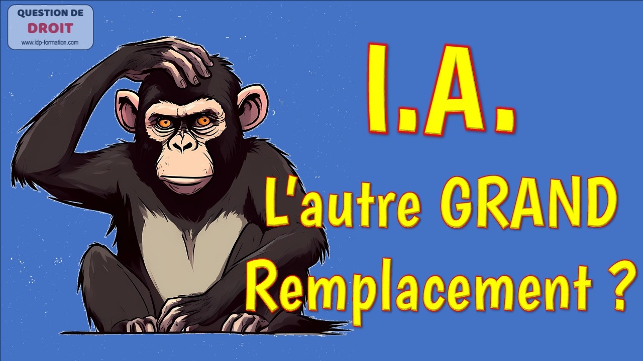 Intelligence artificielle (IA) : l'autre grand remplacement !
