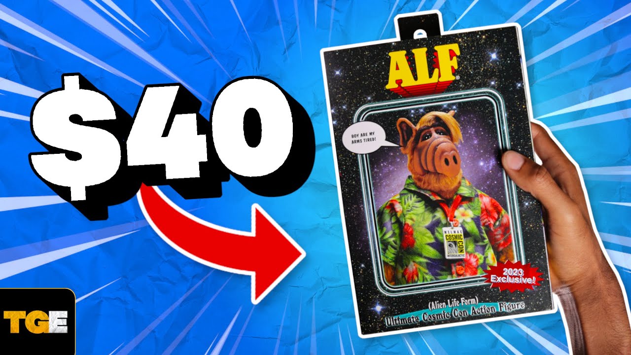 I Bought a Rare ALF Figure…