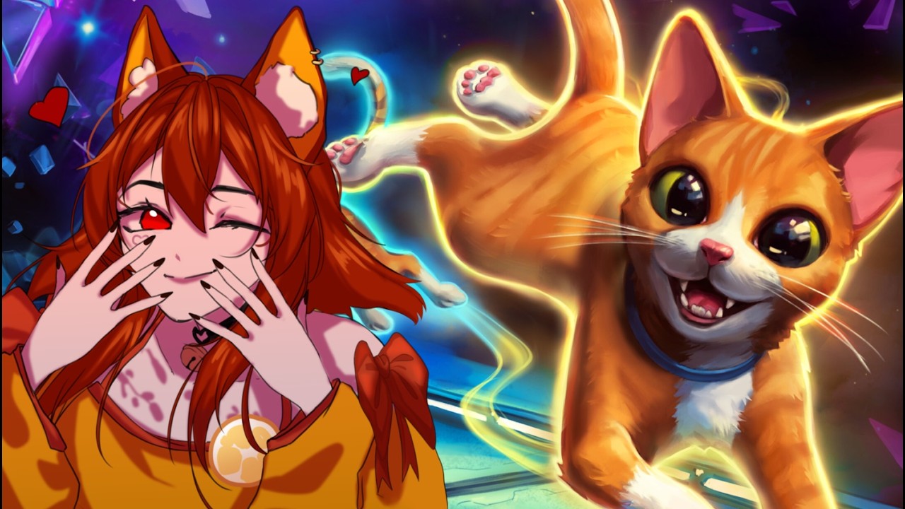 Orange Cat With Orange Physics ➔ Schrödingers Cat Burglar (Demo)
