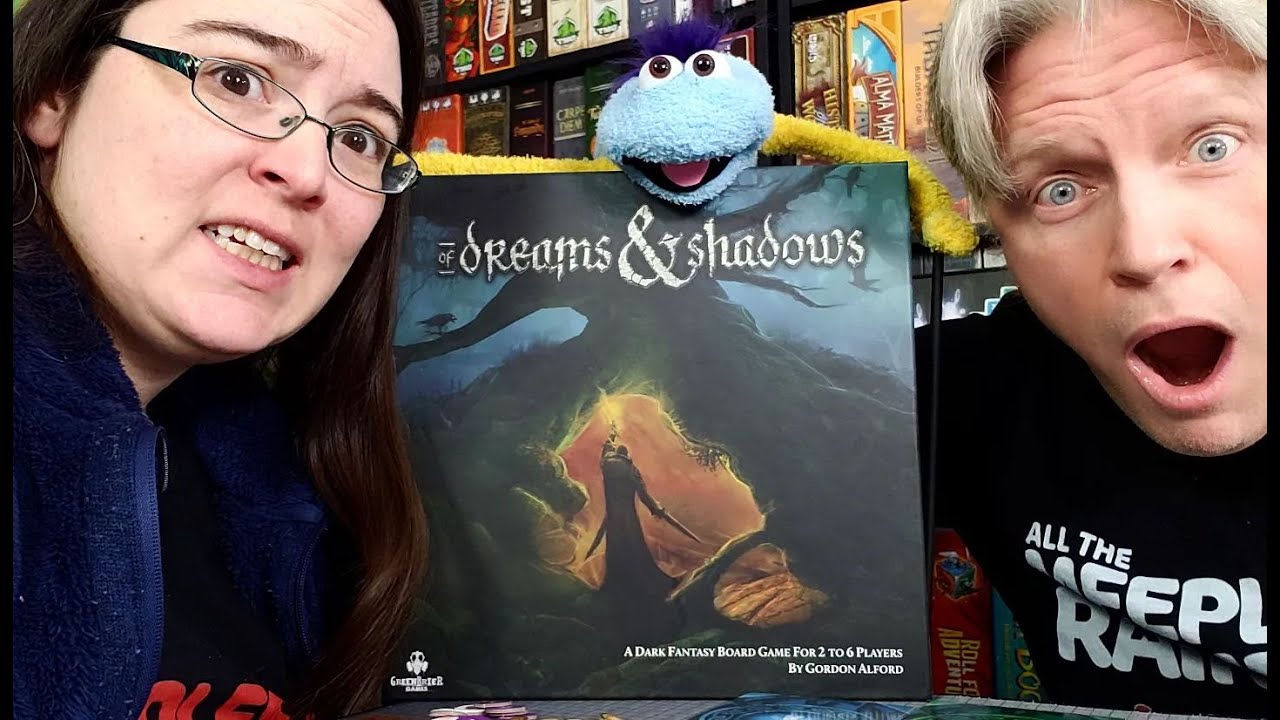 All the Games with Steph: Of Dreams and Shadows