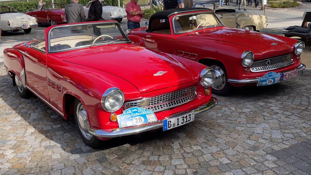 Wartburg 313 S Treffen 2022