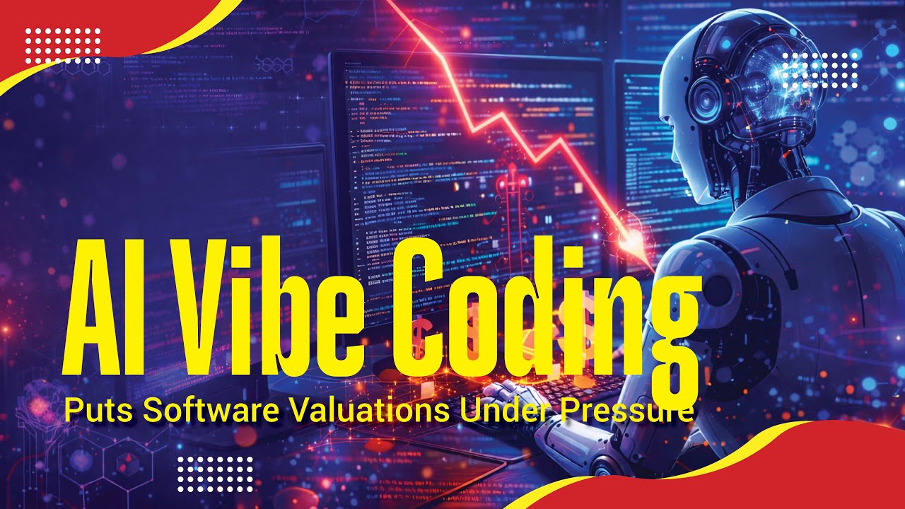 «Vibe Coding» с использованием ИИ оказывает давление на оценку стоимости программного обеспечения...