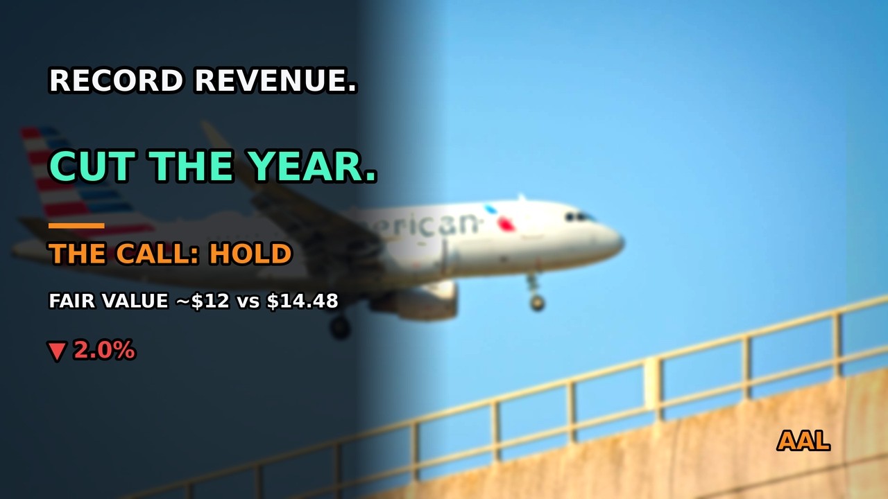 American Airlines: Рекордная выручка в $16,7 млрд &mdash; а затем прогноз на год был снижен. Ловушка?