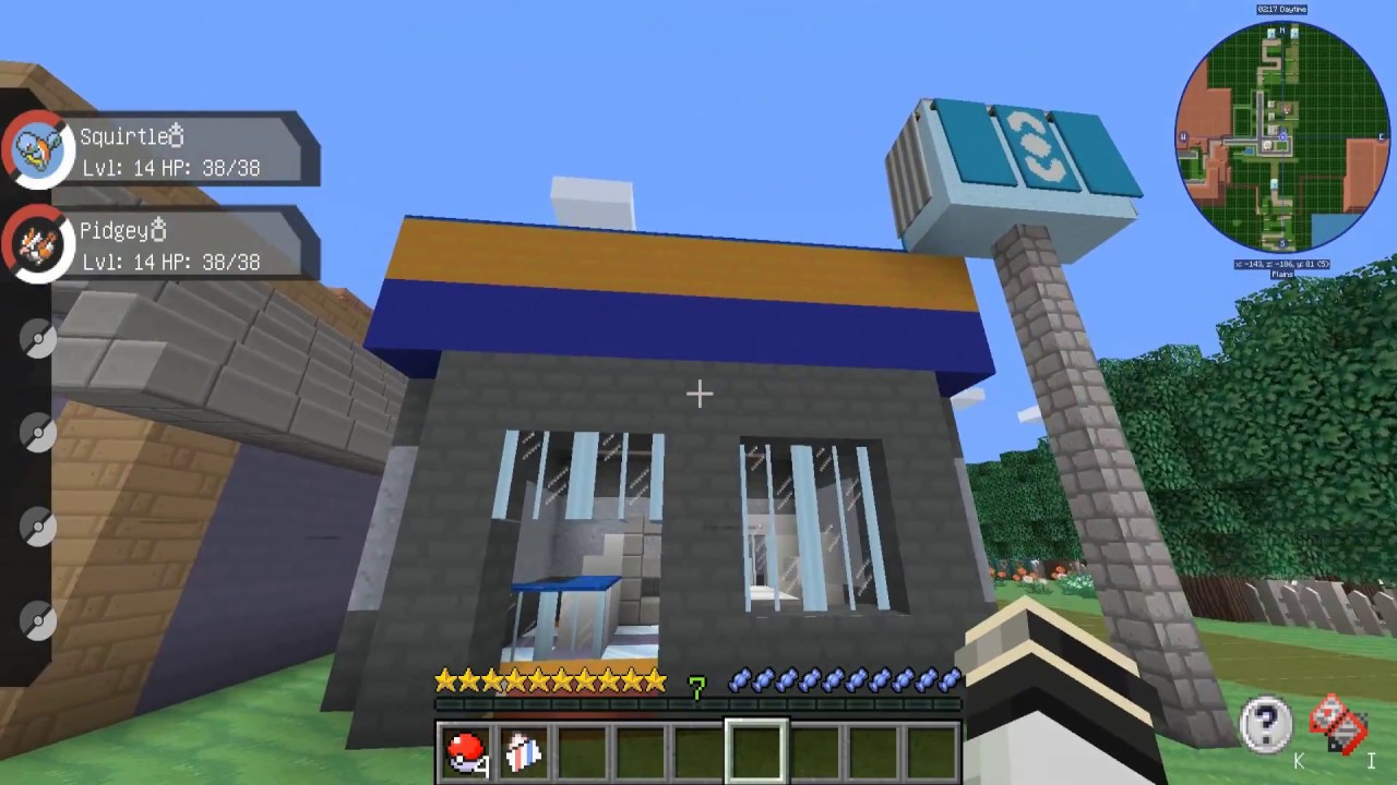 Lets Play Pixelmon Atlanta Episode 2 Time to fight Brock!