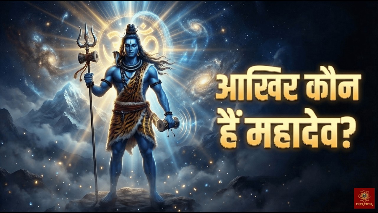 आखिर कौन हैं महादेव? | Real Story of Lord Shiva | Shiva Complete Story