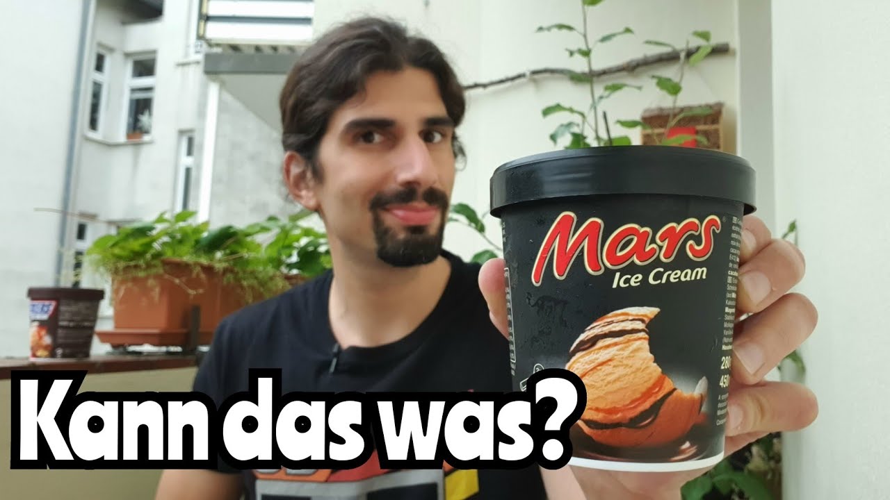 Mars Ice Cream Pint im Test | So gut wie das Snickers Eis?