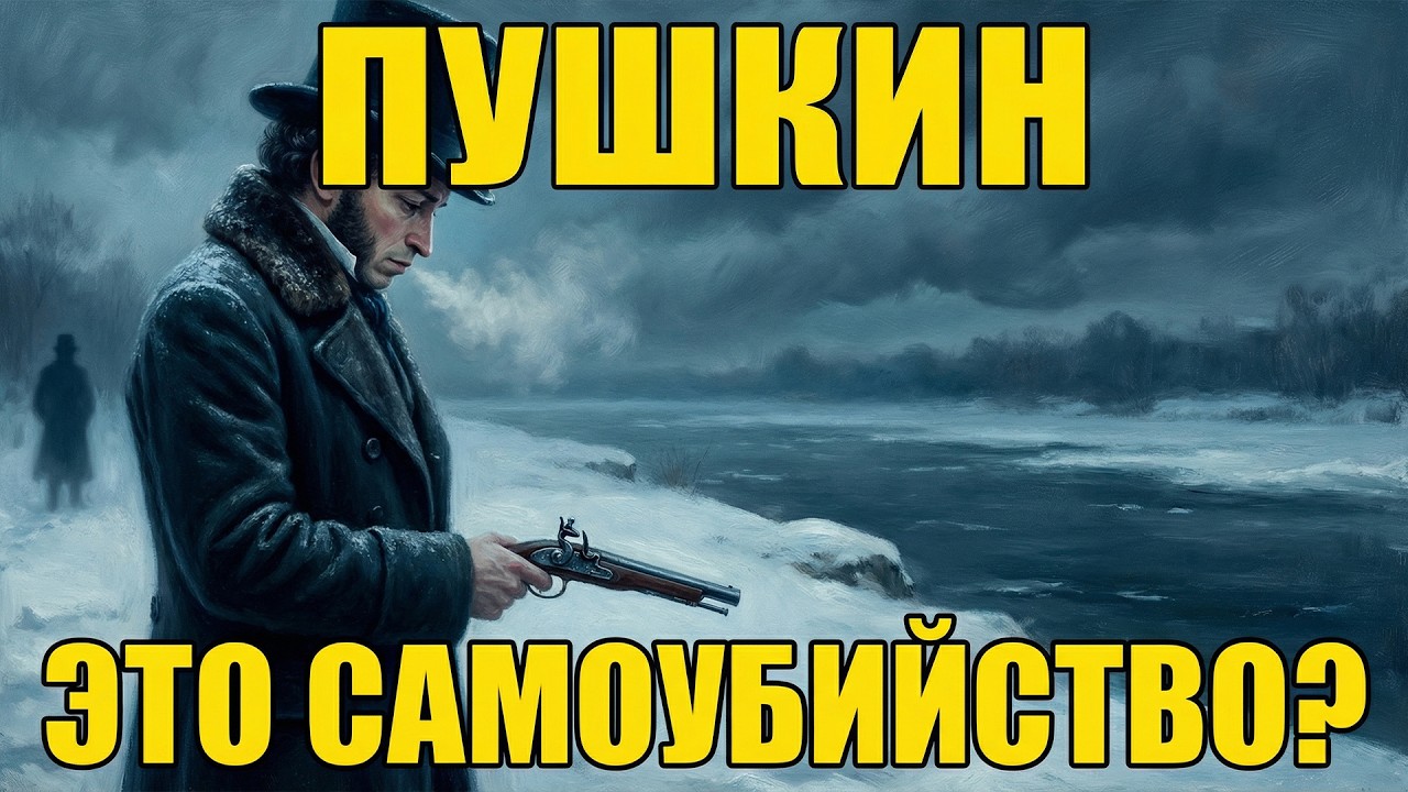 Что СКРЫВАЛИ о смерти ПУШКИНА? Это было САМОУБИЙСТВО?