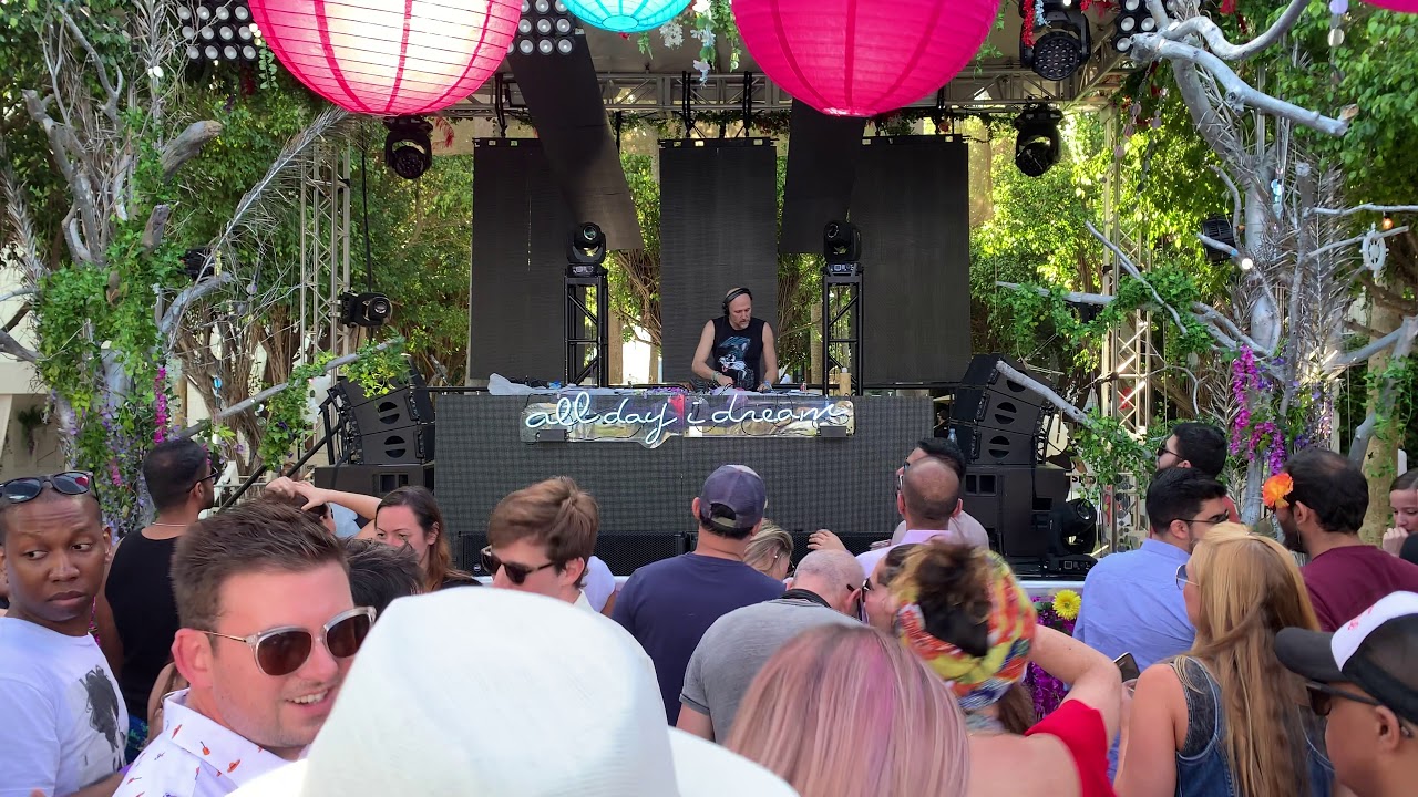 WMC 2019 ADID Miami Lee Burridge at Delano Pool