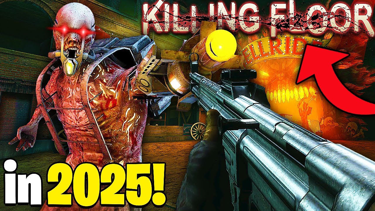 I Played KILLING FLOOR For The FIRST TIME (and it's AWESOME)
