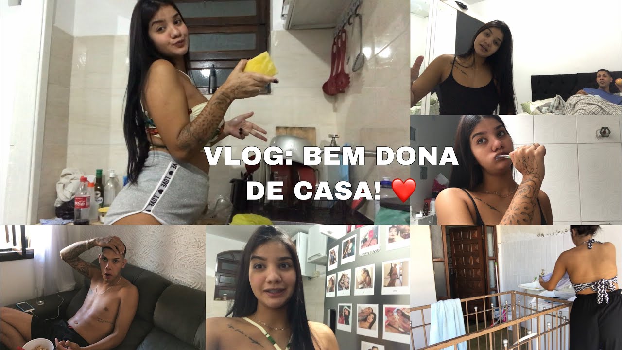VLOG: BEM DONA DE CASA + LAVANDO ROUPA! ❤️