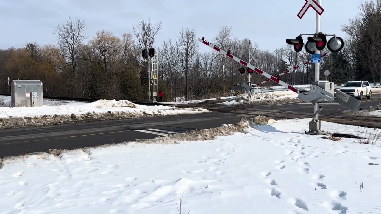 Feb 15 2026 CPKC 239 eastbound at mile 59 on the Galt sub