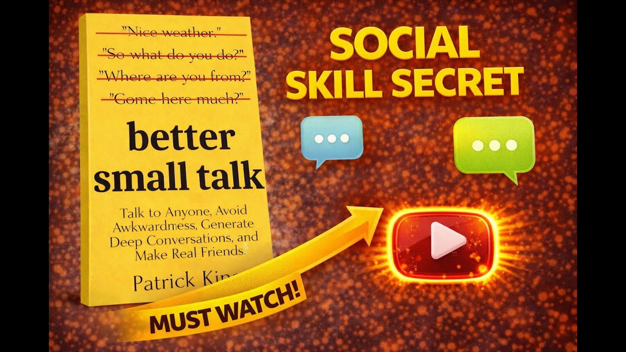 Small Talk Expert Kaise Bane | Better Small Talk Hindi Summary