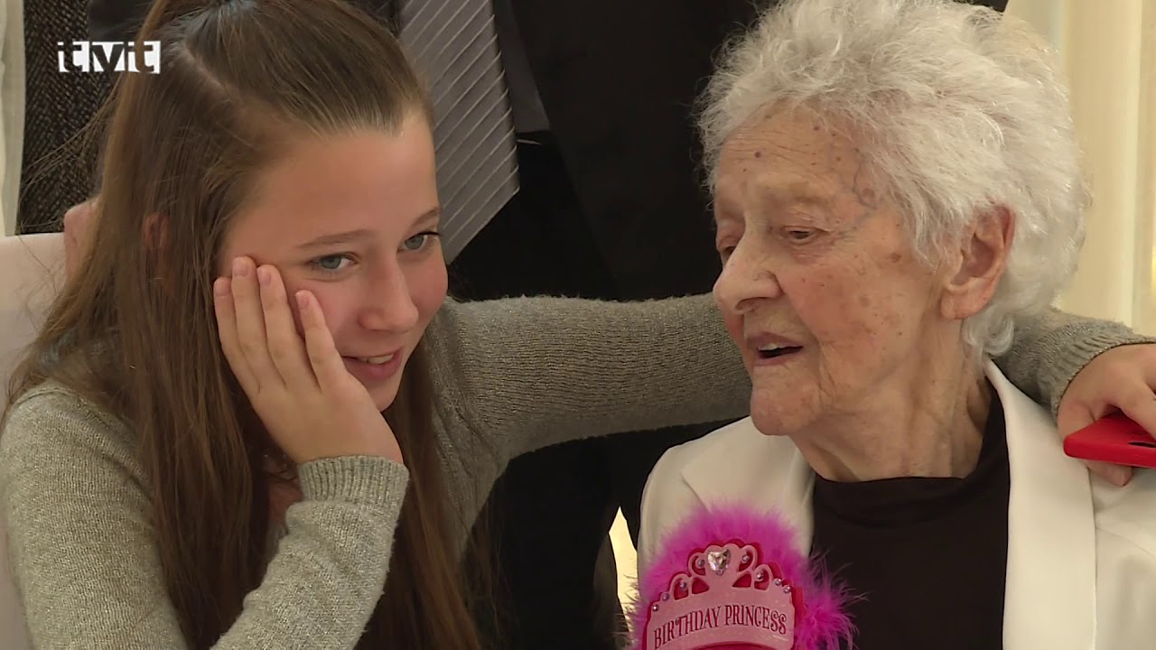 Jubilantka: 100 ročná Justína Guthová