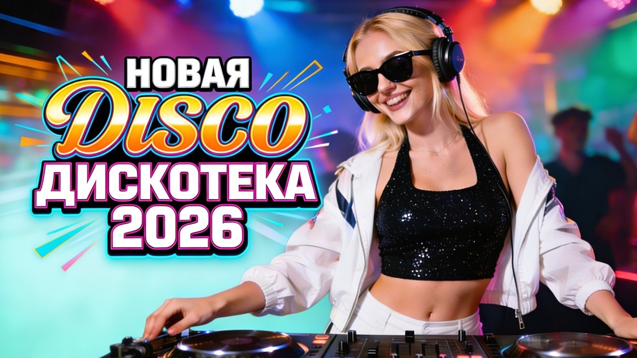 ТАНЦЕВАЛЬНАЯ МУЗЫКА СБОРНИК 📀 КЛУБНАЯ МУЗЫКА 2026 💃 ОБАЛДЕННАЯ ЕВРОДАНС РЕМИКС
