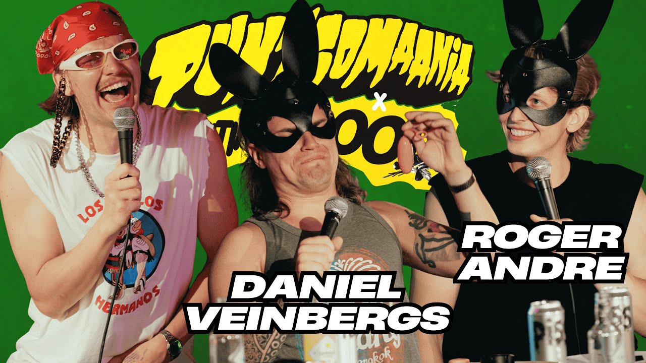 Puntsomaania #4 - Daniel Veinbergs & Roger Andre