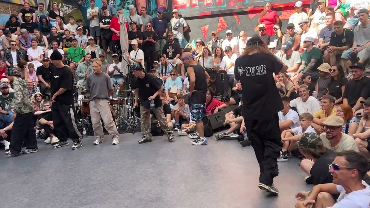 V1 Battle 7 to smoke - foot work (19.07.25)