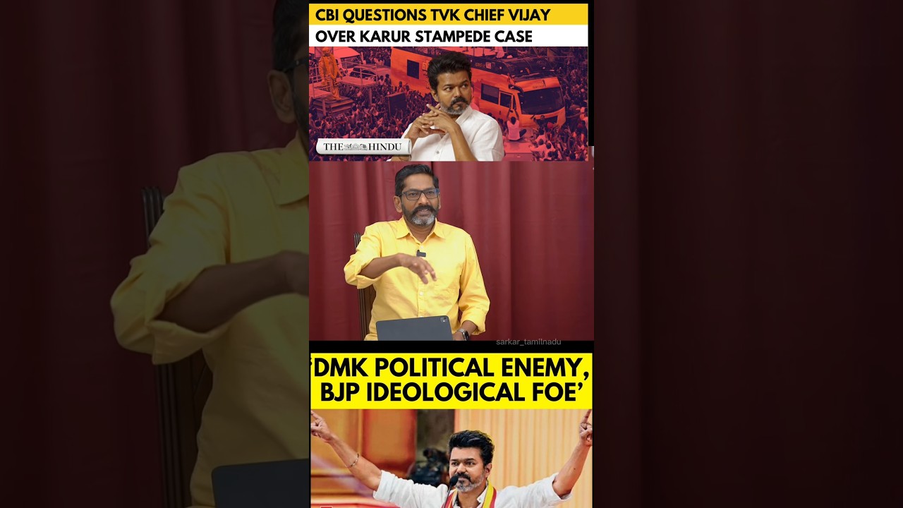 😱VIJAY VS BJP -savukku shanker#vijay #bjp #tvk #savukkushankar #cbi