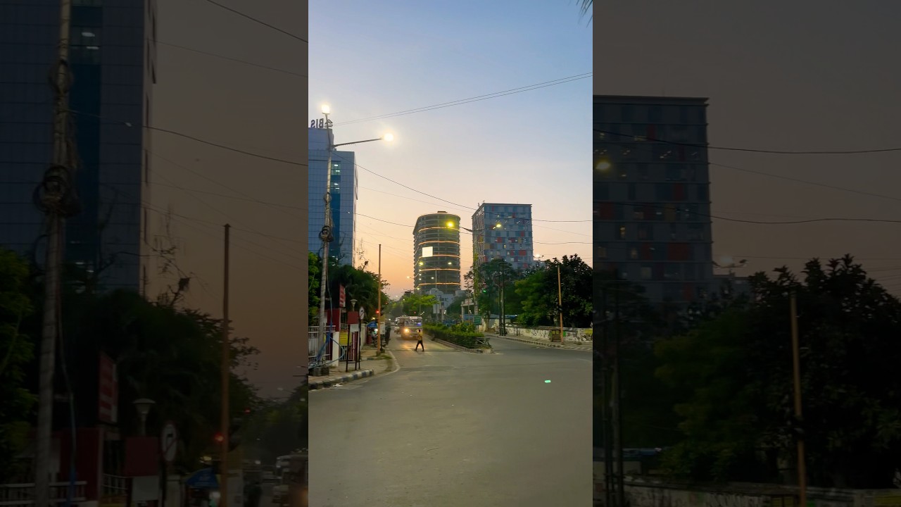 Salt Lake sector -V | IT HUB | Kolkata video  #travel #nature #views #newtown #fpv