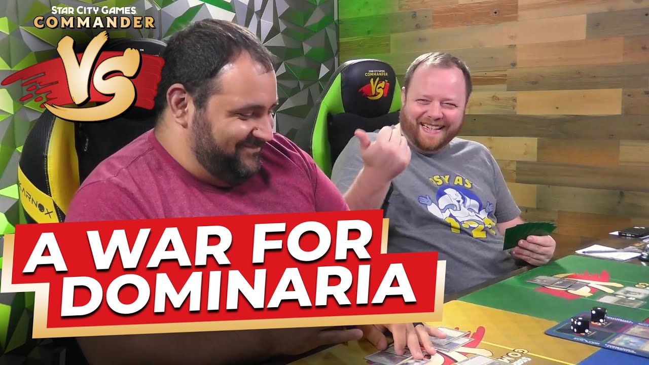 New Dominaria United Commanders  [Commander VS 306] | Magic: the Gathering Commander Gameplay