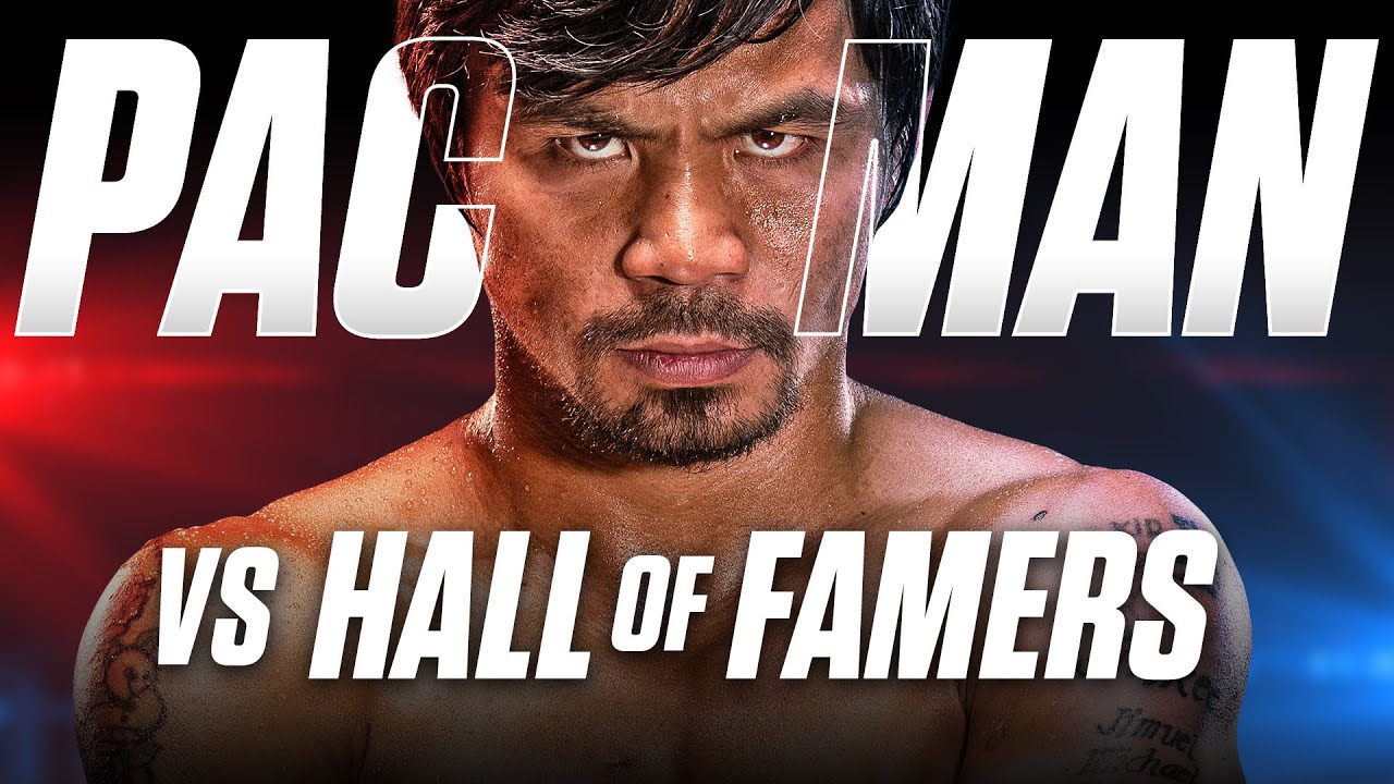 Manny Pacquiao vs Hall of Famers | Legendary Fights & Greatest Wins