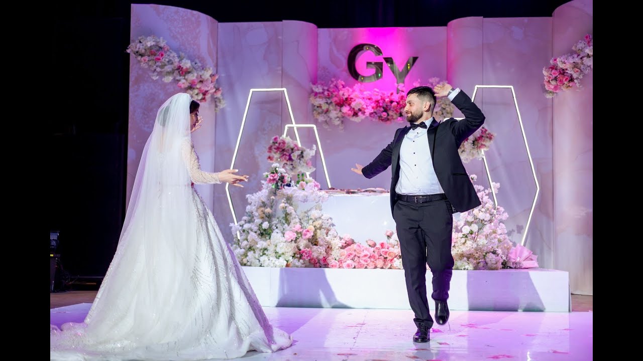 Gasan & Yagut. 3-ая часть. Красивая Азербайджанская свадьба в Екатеринбурге. Gozel Azerbaycan toyu