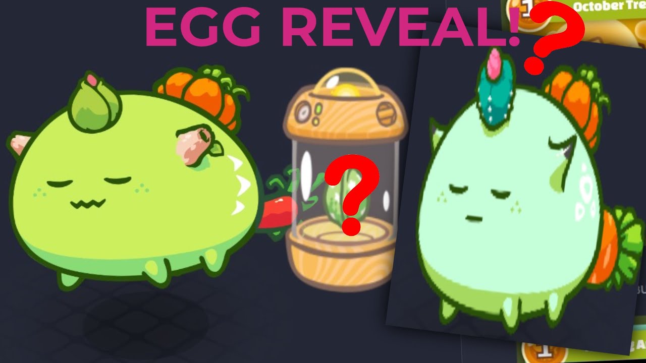 EGG REVEAL! (AXIE BREEDING)