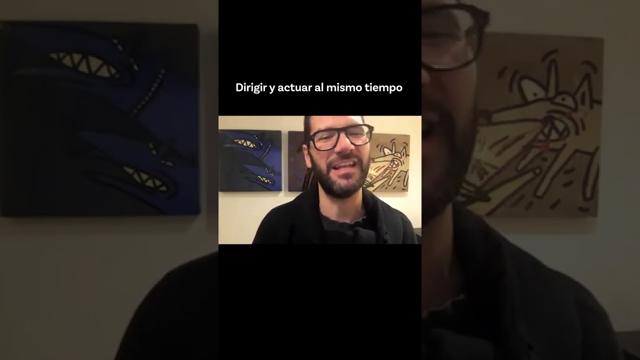 Dirigir y Actuar - Experiencia de Fabian Corres