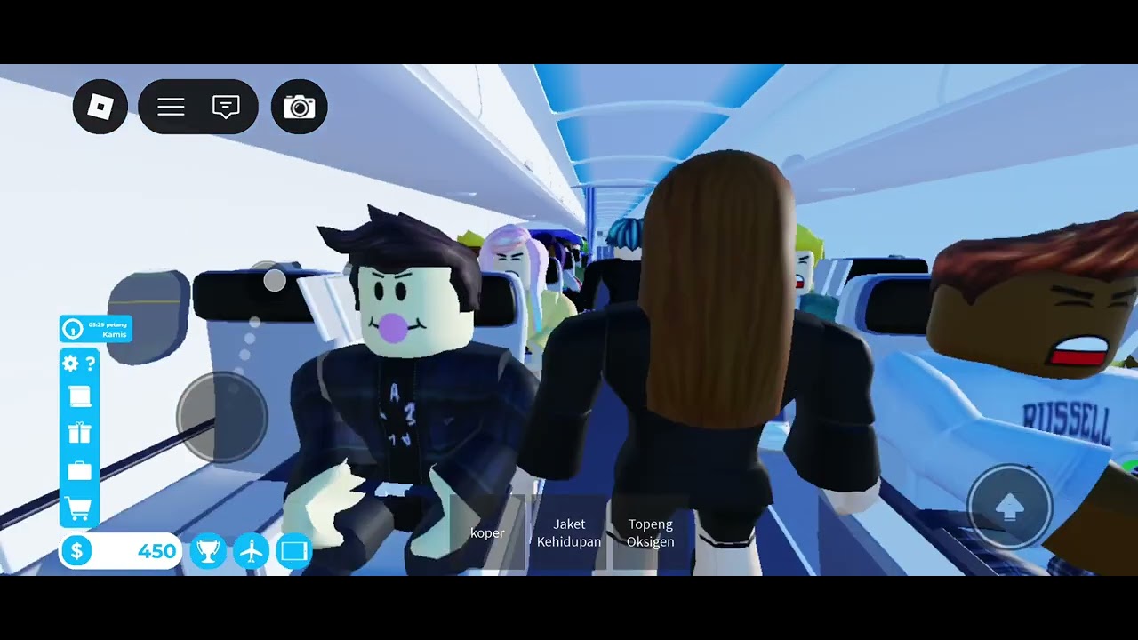 Cabin crew||Citilink|| Honolulu-robloxia