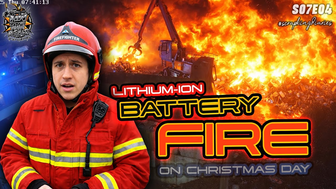 FIRE RUINED Christmas Day | Scrap King Diaries #S07E04