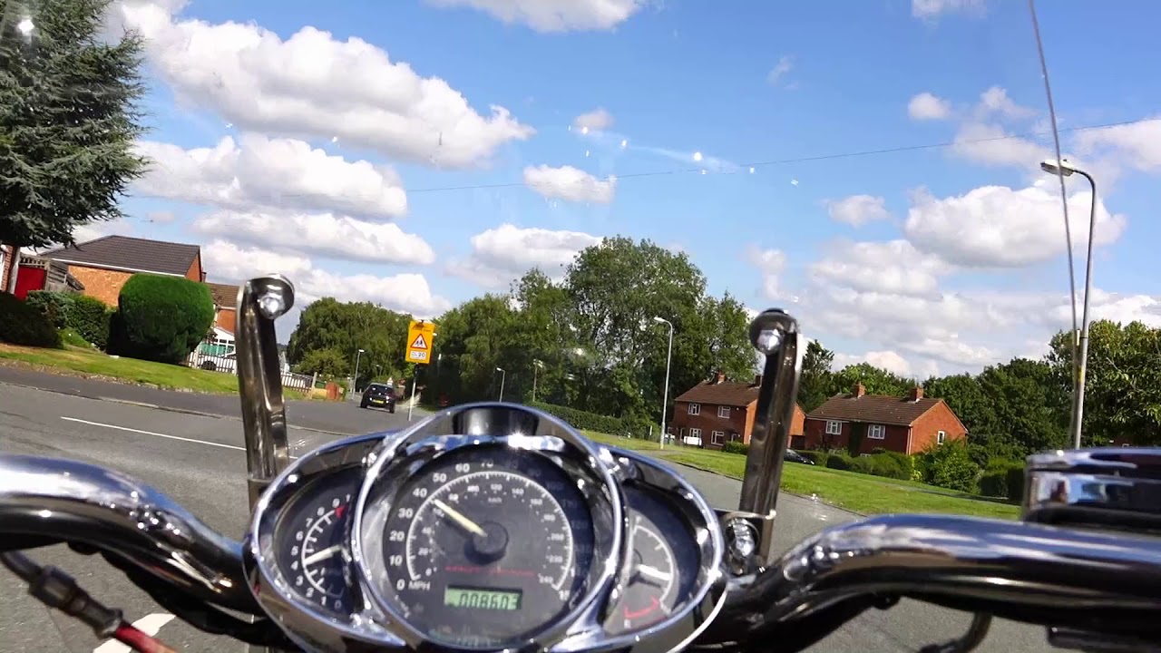 V Rod VRSCAW - Short Riders Eye View