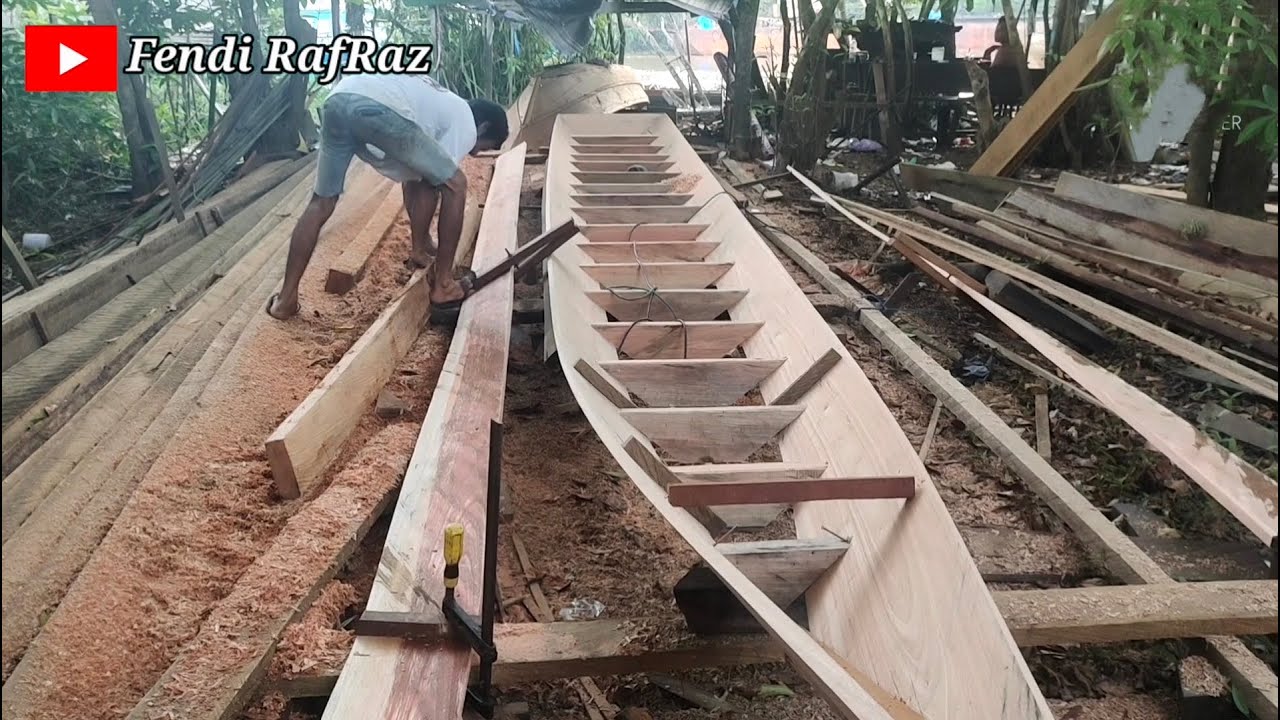 Proses Pembuatan Perahu || Part 2