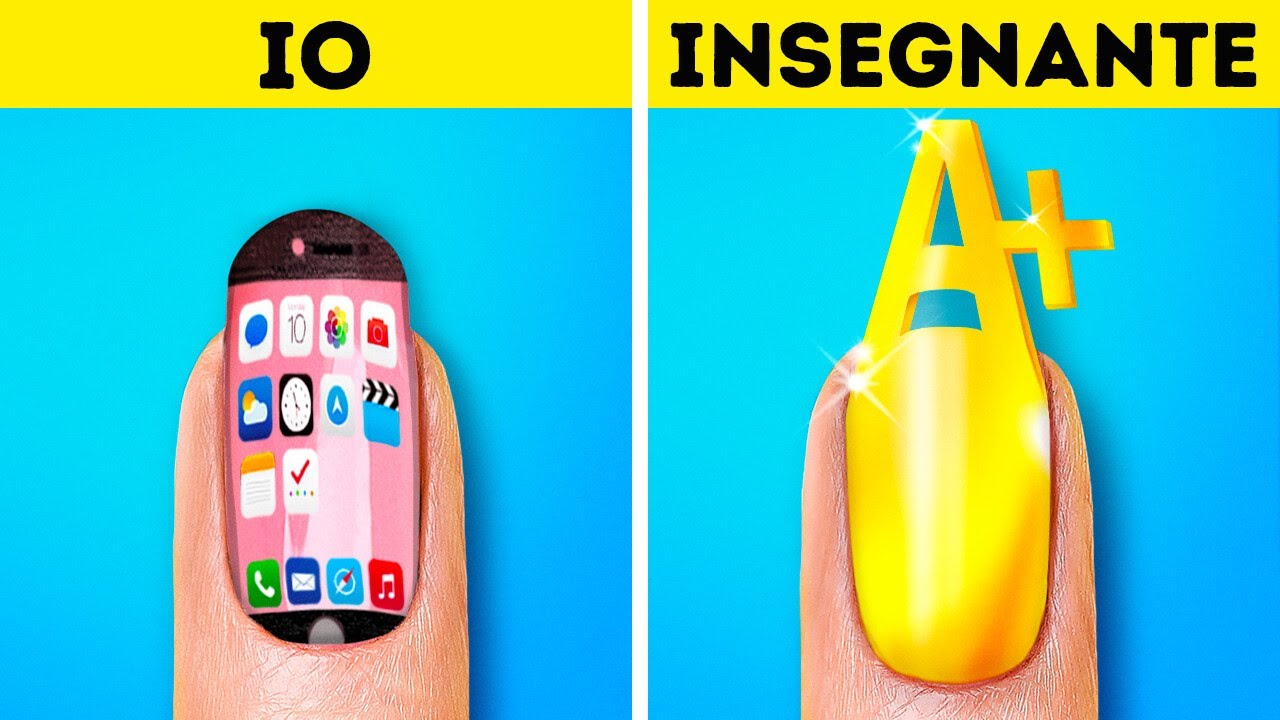 BAMBINI BUONI VS CATTIVI - TRUCCHI GENIALI DA BABYSITTER! || Idee Faidate per Genitori Di 123GO!GOLD