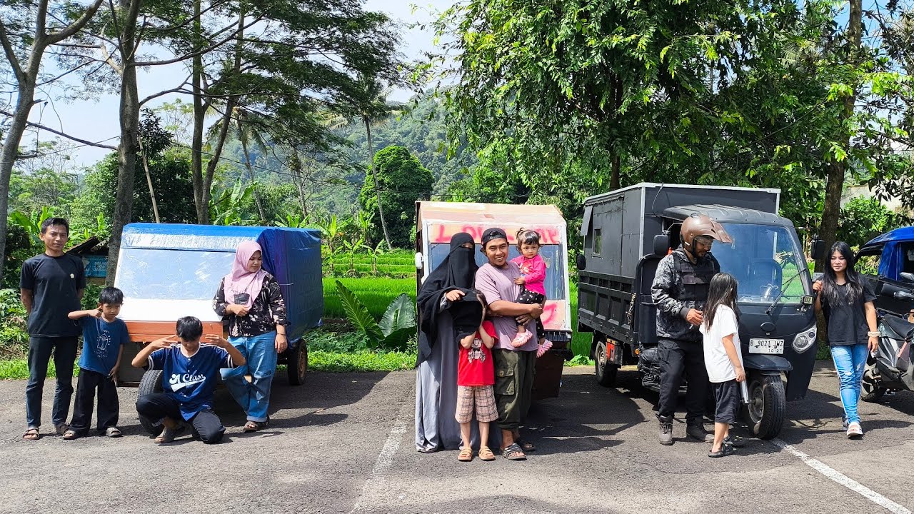 Eps II GAGAL MASUK KE TEMPAT WISATA AKHIRNYA KAMI BERMALAM DI TEMPAT AMAN TAPI HOROR